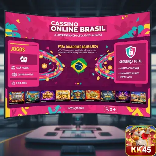 kk45 conquiste imersivo entretenimento online